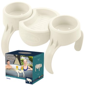 Bestway Lay-Z-Spa Drink Holder and Snack Tray 60306
