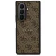 Guess Samsung Galaxy Z Fold7 Case 4G Classic MagSafe, Brown