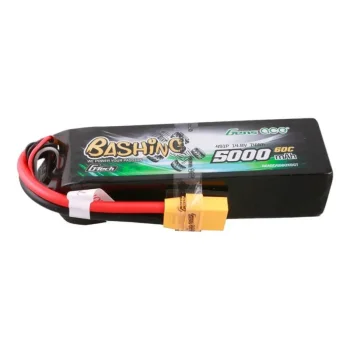 Gens ace G-Tech 5000mAh 14.8V 4S1P 60C LiPo Battery Pack XT90 Bashing Series