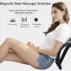 Bridge-Shaped Lower Back Stretcher Stretching Device Back Acupressure Massager 3 Heights Adjustable Lumbar