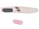 Electric Foot File with LED Light, Brown