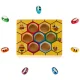 Wooden Educational Game \"Honeycomb\" Montessori