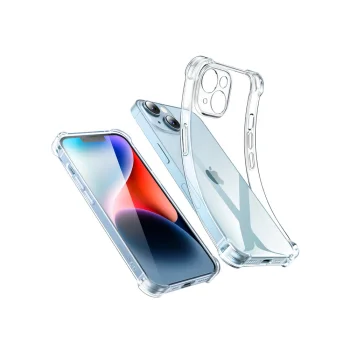 Ugreen Bright Cushion Case for iPhone 14 Plus (LP602), Transparent
