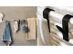 Bathroom Radiator Towel Hooks, 2 pcs, Black