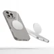 Tech-Protect Liquid Silicone MagSafe Phone Case Cover iPhone 16 Pro Max - Black