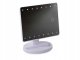 LED Illuminated Cosmetic Makeup Mirror, White