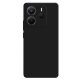3mk Matt Case Pro Case for Xiaomi Redmi Note 14 4G, Matte Black