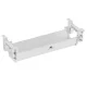 Maclean MC-106 W Under-Desk Cable Organizer, 5kg, White