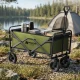 Folding Beach and Camping Wagon Cart Mountain Goat STANDRAD, Military Green