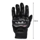 Trizand 00022632 Motorcycle Gloves XL, Black