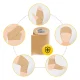 4Fizjo Self-Adhesive Cohesive Bandage 4.5 m × 10 cm, Beige