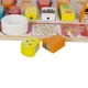 Kruzzel 00022494 Wooden Ice Cream Shop for Kids
