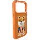 Nimmy Glasses Cool Dog iPhone 17 Pro Case - Orange