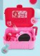Bakalu Kids Dressing Table Suitcase with LED Mirror KZ0845