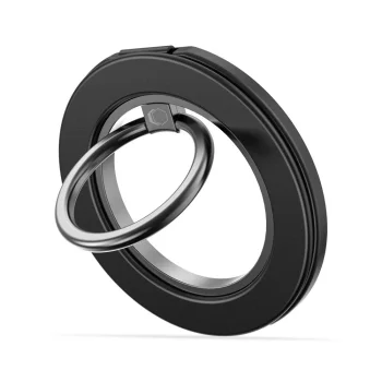 Tech-Protect MMR600 MagSafe Phone Ring Holder - Black