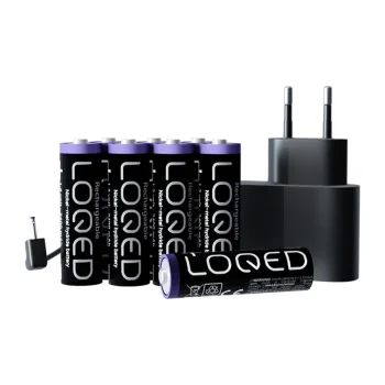Battery Kit LOQED Power Kit for Touch Smart Lock