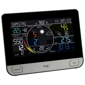 TFA 35.8003.01 View Pro WLAN Wireless Weather Station