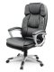 Sofotel EG-227 Ergonomic Leather Office Chair, Black