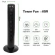 Greenblue GB645 Tower Fan 45W with Remote Control, 82cm, Black