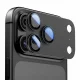 Tech-Protect Camfull Fit+ Camera Cover iPhone 17 - Black