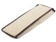 Drawer Organizer for Underwear and Socks, 6 Compartments, Beige