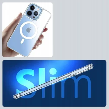 Tech-Protect MagMat MagSafe Case for iPhone 13 - Clear