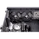Thermaltake CT140 PC Cooling Fan, 140 mm, Black, 2 Pack