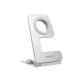 Joyroom JR-W18 Smartwatch Charger Holder, Silver