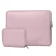 Tech-Protect Neoslim 15-16\" Laptop Bag with Accessory Pouch, Pink