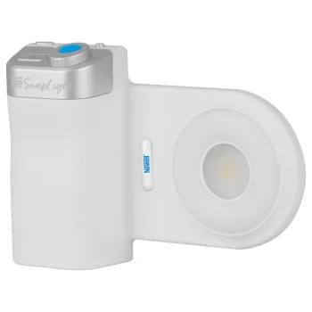 Išmaniojo telefono laikiklis Newell MagSafe SnapLight su LED šviesa ir pulteliu