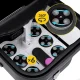 4Fizjo EVO+ Foldable Water Foot Massager, 500W, Black