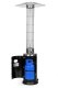MultiGarden 9 kW Gas Patio Heater with Glass Tube for Outdoor Garden and Deck