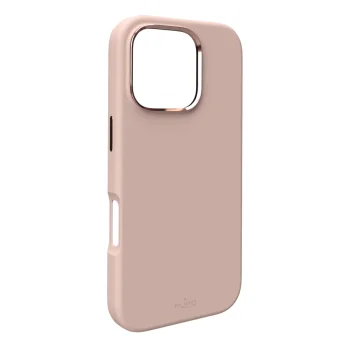 Puro Icon Mag Pro MagSafe Silicone Case for iPhone 16 Pro Max, Beige