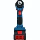 Cordless Drill Driver Bosch GSR 18V-52 (2x 2.0Ah, L-BOXX)