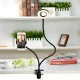 Selfie Ring Light with Phone Holder for Vlogging & Streaming, Pack of 40