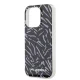 Karl Lagerfeld iPhone 15 Pro Max Case IML Zebra Pattern & Cord, Purple