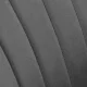 4Rico QS-B16G Bar Stool, Grey Velvet