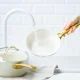 GreenPan Padova Reserve 6-Piece Pot & Pan Set, Cream White