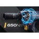 Cordless Impact Wrench Humberg Hm-441, 21V, 650 Nm
