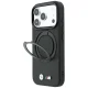 BMW Kevlar Ring Stand 360 MagSafe Case for iPhone 18 Pro / 17 Pro - Black