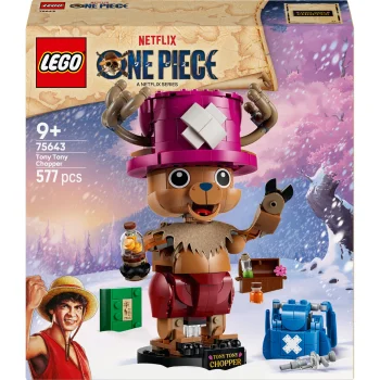 LEGO One Piece 75643 Tony Tony Chopper Building Set