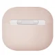 Apple Airpods 3 Gen. Uniq Etui Lino Case Cover, Pink