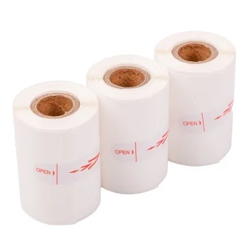 Thermal Printer Labels 40x60 mm, 53 pcs/roll, 3 Pack, White