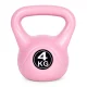 ModernHome Fitness Kettlebell 4 kg for Strength Training, Pink