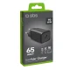 Sbs 65W GaN Power Delivery Wall Charger TETRGAN1C65W, Black