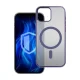 3Mk Protection Frosty MagCase for Apple iPhone 14 Plus, Purple