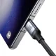 Joyroom Speedy S-A21 2-in-1 USB-C to Dual USB-C Cable, 100W, 1.5m, Black