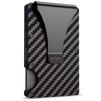 Tech-Protect Thorn RFID Carbon Wallet Black