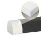 4FIZJO Massage and Rehabilitation Half Bolster 60x15x10 cm, Black