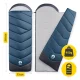 Mountain Goat STANDARD Mummy Sleeping Bag Navy Blue